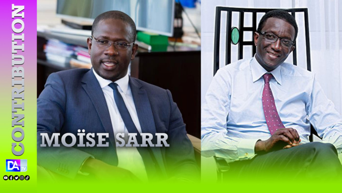Amadou BA, un choix pertinent et cohérent ( Par Moïse SARR ) Amadou BA, un choix pertinent et cohérent ( Par Moïse SARR )