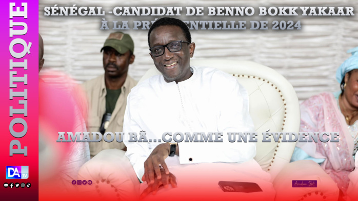 Sénégal -Candidat de Benno Bokk Yakaar à la présidentielle de 2024 : Amadou Bâ…comme une évidence Sénégal -Candidat de Benno Bokk Yakaar à la présidentielle de 2024 : Amadou Bâ…comme une évidence