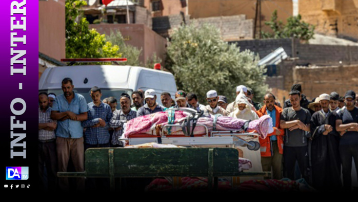 Plus de 1.300 morts dans un puissant séisme au Maroc