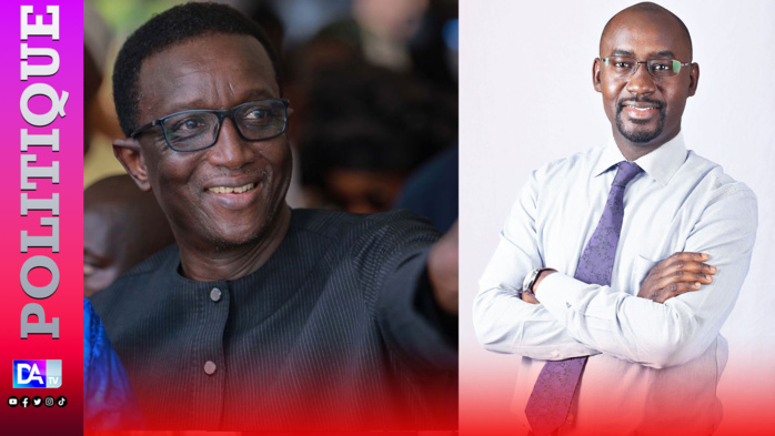 Présidentielle 2024: " Je félicite le président de la République Macky Sall d’avoir porté son choix sur le Premier Ministre Amadou BA" (Gallo Ba) Présidentielle 2024: " Je félicite le président de la République Macky Sall d’avoir porté son choix sur le Premier Ministre Amadou BA" (Gallo Ba)