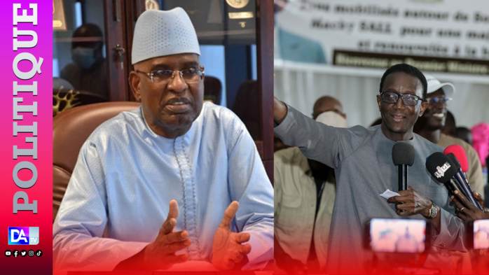 Me Malick Sall se prononce après la désignation de Amadou Bâ : « Aucun choix ne pouvait être plus pertinent » Me Malick Sall se prononce après la désignation de Amadou Bâ : « Aucun choix ne pouvait être plus pertinent »
