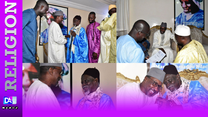 144ème édition du Gamou à Thiénaba : Mamour Diallo soulage les soucis du comité d’organisation
