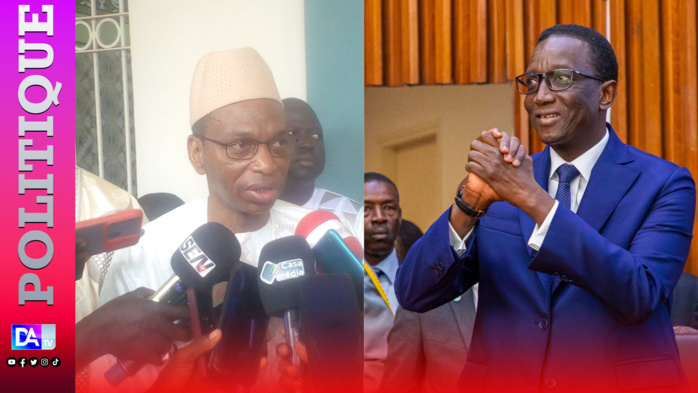 Amadou Ba candidat BBY : Moussa Baldé (MESRI/PCD) approuve le choix du président Macky Sall... Amadou Ba candidat BBY : Moussa Baldé (MESRI/PCD) approuve le choix du président Macky Sall...