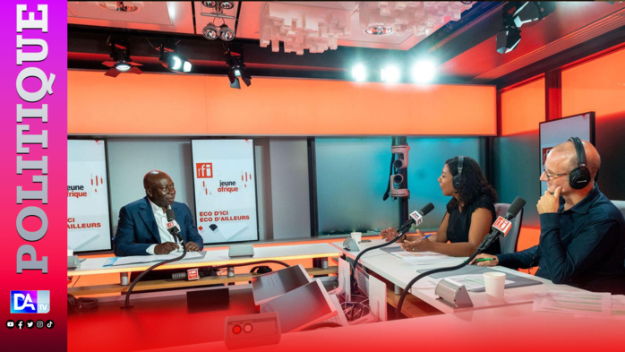 Baïdy Agne sur le sentiment anti-français et l'exigence de souveraineté en Afrique : "Peut-être qu’il faut revisiter les relations!" Baïdy Agne sur le sentiment anti-français et l'exigence de souveraineté en Afrique : "Peut-être qu’il faut revisiter les relations!"