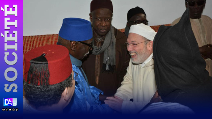 Le Khalife général des Tidianes, Serigne Babacar Sy Mansour présente ses condoléances aux Marocains et exprime sa solidarité au Roi Mouhamed VI Le Khalife général des Tidianes, Serigne Babacar Sy Mansour présente ses condoléances aux Marocains et exprime sa solidarité au Roi Mouhamed VI