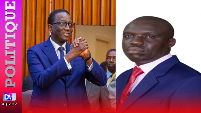 L’économiste Docteur Souleymane Astou DIAGNE félicite Amadou Ba et lui apporte son soutien. L’économiste Docteur Souleymane Astou DIAGNE félicite Amadou Ba et lui apporte son soutien.