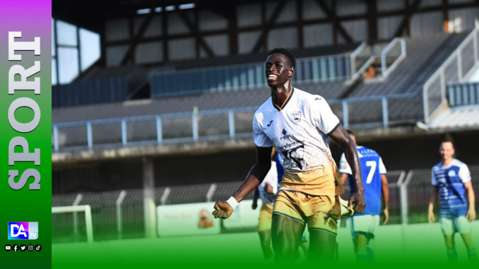 SPORTS - Le Sénégalais Aliou Thiaré marque un but et réussit son entrée avec le Havre SPORTS - Le Sénégalais Aliou Thiaré marque un but et réussit son entrée avec le Havre