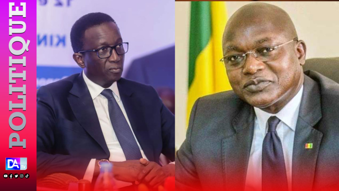 Présidentielle 2024 : Oumar Guèye salue le choix du Président Macky Sall. Présidentielle 2024 : Oumar Guèye salue le choix du Président Macky Sall.