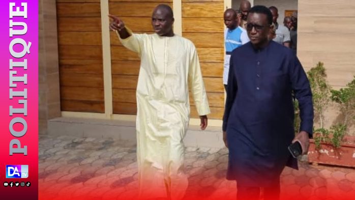 Amadou Ba, candidat de Bby : "Je félicite le Président Macky Sall de son choix et lui réitère mon engagement pour l'aboutissement de sa vision" (Mohamed Ndiaye Rahma, Coordinateur Bby Kaolack)