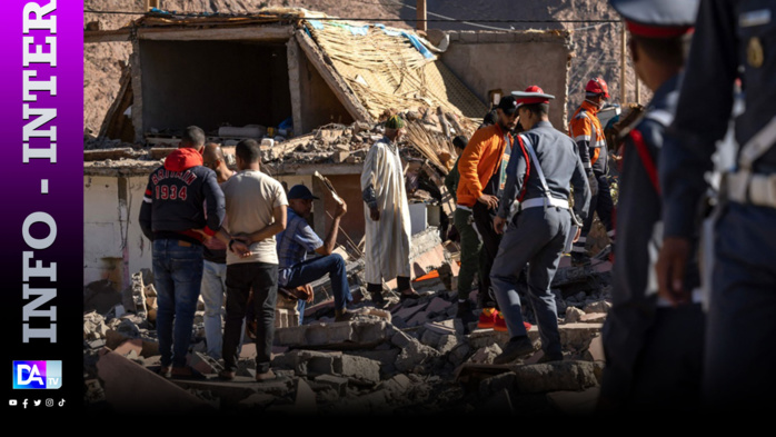 Séisme au Maroc: le bilan monte à près de 2.500 morts (ministère) Séisme au Maroc: le bilan monte à près de 2.500 morts (ministère)
