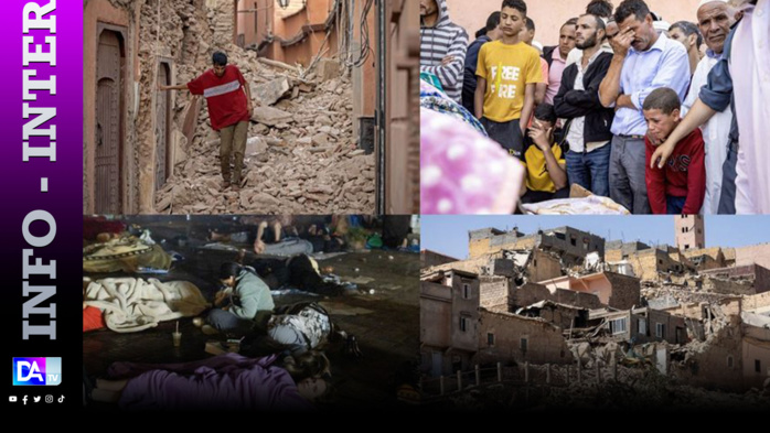 Séisme au Maroc: le bilan monte à 2.681 morts (ministère de l'Intérieur) Séisme au Maroc: le bilan monte à 2.681 morts (ministère de l'Intérieur)
