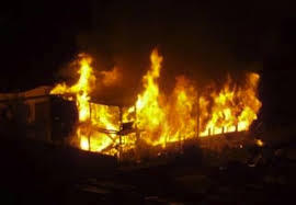 Koumpentoum : Après Bantanguel Peul, un autre incendie détruit presque tout le village de Fass Thiékène