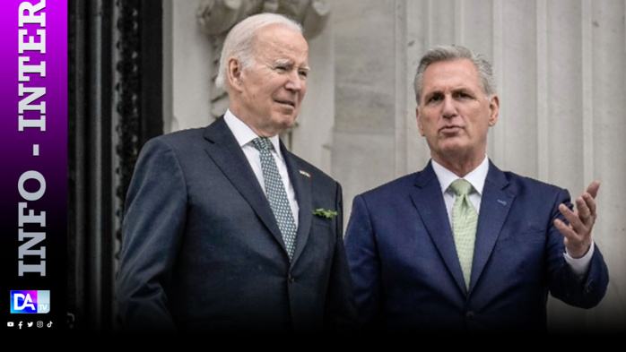 Les républicains lancent une enquête en destitution de Biden Les républicains lancent une enquête en destitution de Biden
