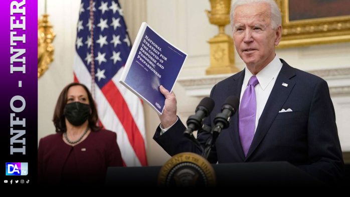 La Maison Blanche fustige l'enquête en destitution annoncée contre le président Biden La Maison Blanche fustige l'enquête en destitution annoncée contre le président Biden