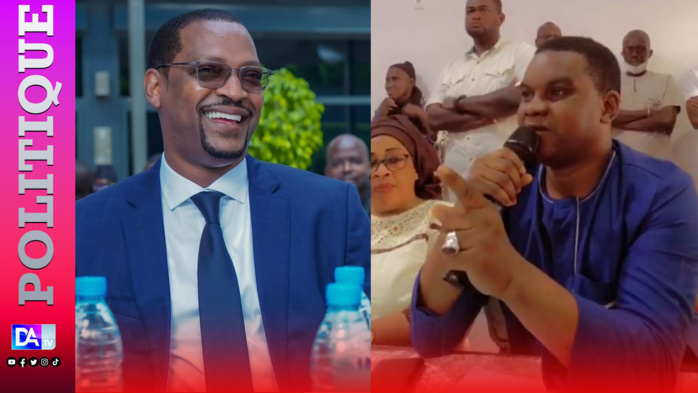 KOLDA : Abdou Salam Diallo dit "Bantamba" (responsable des jeunes/directeur cabinet) approuve la candidature de Mame Boye Diao... KOLDA : Abdou Salam Diallo dit "Bantamba" (responsable des jeunes/directeur cabinet) approuve la candidature de Mame Boye Diao...