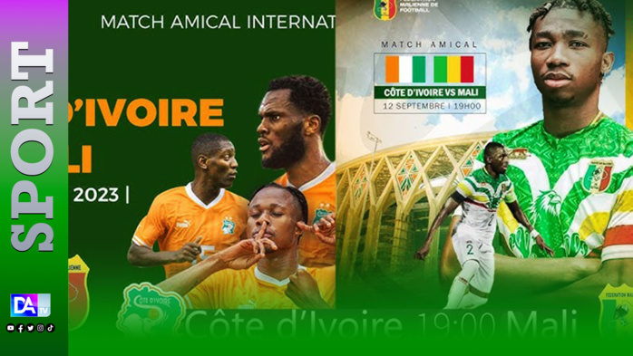 Foot: le match Côte d'Ivoire-Mali interrompu par la pluie, à quatre mois de la CAN-2023 Foot: le match Côte d'Ivoire-Mali interrompu par la pluie, à quatre mois de la CAN-2023