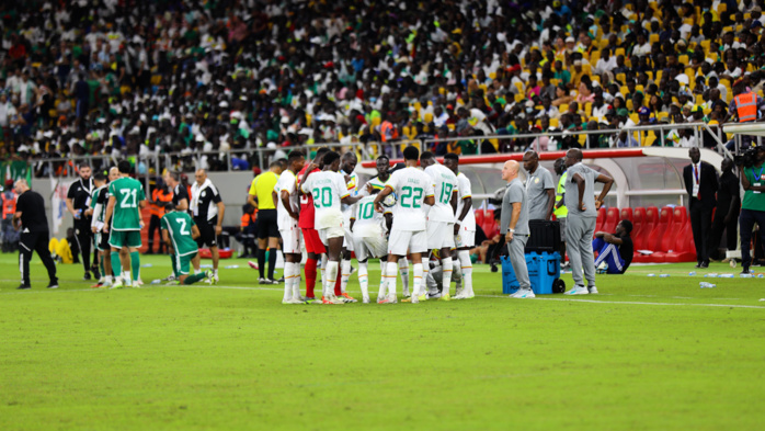 [ IMAGES ] Sénégal / Algérie : Revivez le film de la première défaite des Lions au stade Abdoulaye Wade de Diamniadio… (Photos)