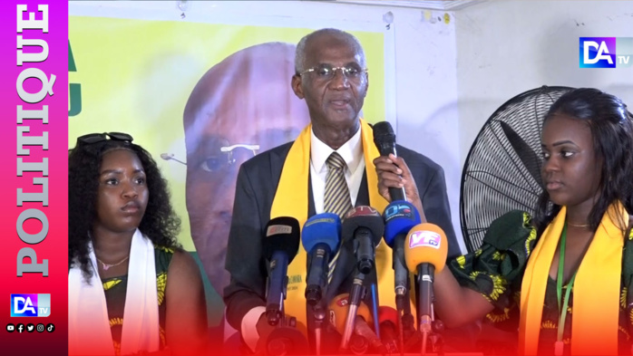 DIOURBEL- Docteur Aliou  Camara (Candidat en 2024 : « Que les pauvres de ce pays lèvent la main ! »