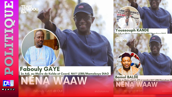 KOLDA : Des adjoints au maire lâchent le maire Mame Boye Diao pour rejoindre Amadou Ba…