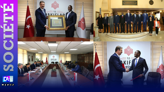 Waqf : Le Sénégal et la Turquie s’engagent pour une coopération fructueuse