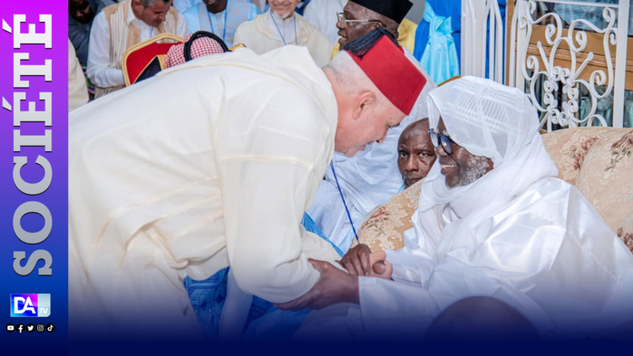 Séisme au Maroc - Serigne Mountaqa remet 100 millions à la représentation diplomatique