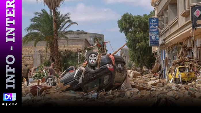 Libye: plus de 3.800 morts dans les inondations à Derna (ministère)