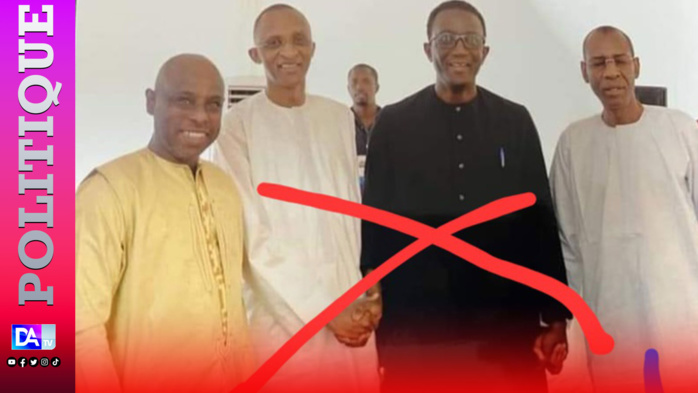 Fake News : Amadou Bâ et Abdoulaye Daouda Diallo ne se sont pas rencontrés récemment pour négocier !