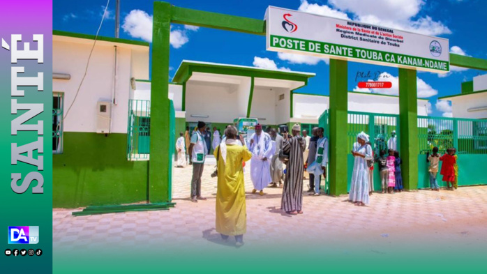 TOUBA - Touba Ca Kanam livre au Khalife Général des Mourides deux nouveaux postes de santé entièrement équipés TOUBA - Touba Ca Kanam livre au Khalife Général des Mourides deux nouveaux postes de santé entièrement équipés