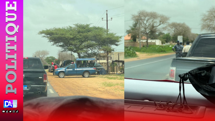 Tournée nationale « Yoonu Pass Pass » : Le convoi de Malick Gackou stoppé à Ndande Tournée nationale « Yoonu Pass Pass » : Le convoi de Malick Gackou stoppé à Ndande