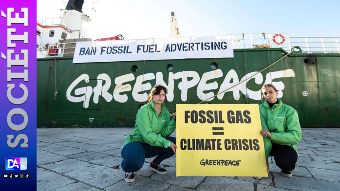 Climat : Greenpeace Afrique dit « Stop » aux combustibles fossiles Climat : Greenpeace Afrique dit « Stop » aux combustibles fossiles
