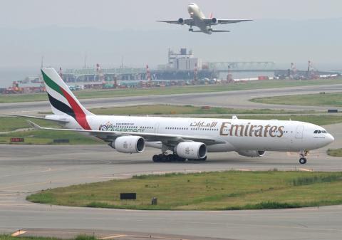 Emirates maintient ses vols sur Dakar