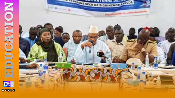 KOLDA : le centre délocalisé de l’Université Assane Seck de Ziguinchor va accueillir 500 nouveaux bacheliers...