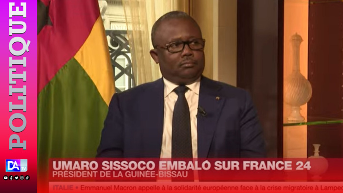 Umaro Cissoko Emballo, président de Guinée Bissau : « Il n’y aura pas de transition au Niger