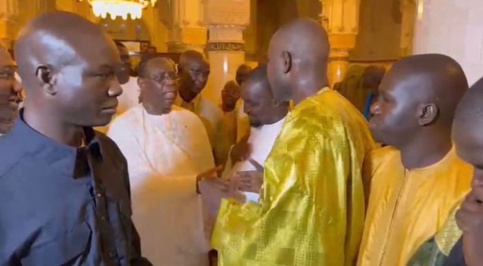 TOUBA- Soutien de taille pour Amadou Bâ dans la cité religieuse… Serigne Abdou Lahad Mbacké Ndoulo va travailler pour le futur candidat de Benno TOUBA- Soutien de taille pour Amadou Bâ dans la cité religieuse… Serigne Abdou Lahad Mbacké Ndoulo va travailler pour le futur candidat de Benno