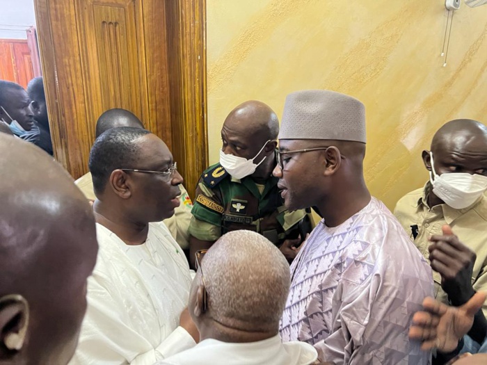 TOUBA- Soutien de taille pour Amadou Bâ dans la cité religieuse… Serigne Abdou Lahad Mbacké Ndoulo va travailler pour le futur candidat de Benno TOUBA- Soutien de taille pour Amadou Bâ dans la cité religieuse… Serigne Abdou Lahad Mbacké Ndoulo va travailler pour le futur candidat de Benno