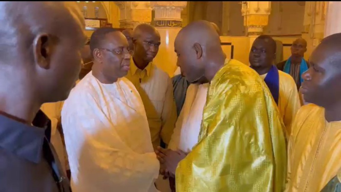 TOUBA- Soutien de taille pour Amadou Bâ dans la cité religieuse… Serigne Abdou Lahad Mbacké Ndoulo va travailler pour le futur candidat de Benno TOUBA- Soutien de taille pour Amadou Bâ dans la cité religieuse… Serigne Abdou Lahad Mbacké Ndoulo va travailler pour le futur candidat de Benno