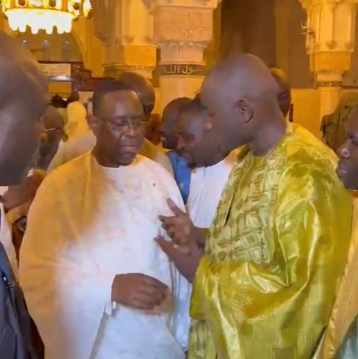 TOUBA- Soutien de taille pour Amadou Bâ dans la cité religieuse… Serigne Abdou Lahad Mbacké Ndoulo va travailler pour le futur candidat de Benno TOUBA- Soutien de taille pour Amadou Bâ dans la cité religieuse… Serigne Abdou Lahad Mbacké Ndoulo va travailler pour le futur candidat de Benno