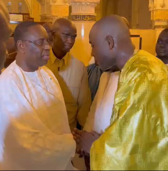 TOUBA- Soutien de taille pour Amadou Bâ dans la cité religieuse… Serigne Abdou Lahad Mbacké Ndoulo va travailler pour le futur candidat de Benno TOUBA- Soutien de taille pour Amadou Bâ dans la cité religieuse… Serigne Abdou Lahad Mbacké Ndoulo va travailler pour le futur candidat de Benno
