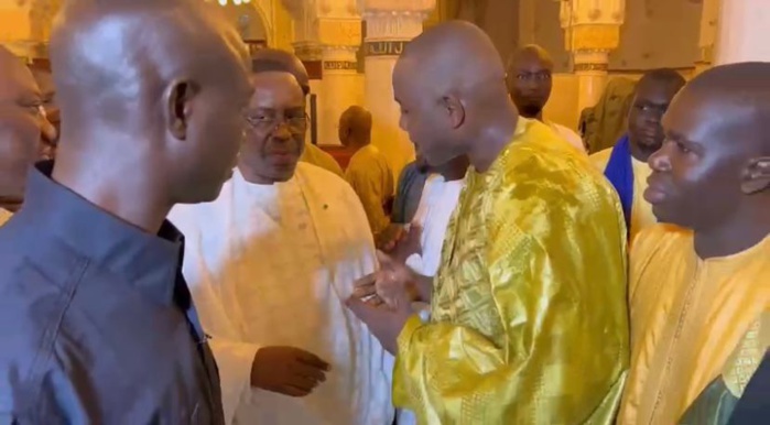 TOUBA- Soutien de taille pour Amadou Bâ dans la cité religieuse… Serigne Abdou Lahad Mbacké Ndoulo va travailler pour le futur candidat de Benno TOUBA- Soutien de taille pour Amadou Bâ dans la cité religieuse… Serigne Abdou Lahad Mbacké Ndoulo va travailler pour le futur candidat de Benno
