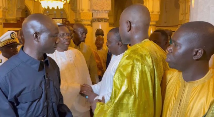 TOUBA- Soutien de taille pour Amadou Bâ dans la cité religieuse… Serigne Abdou Lahad Mbacké Ndoulo va travailler pour le futur candidat de Benno TOUBA- Soutien de taille pour Amadou Bâ dans la cité religieuse… Serigne Abdou Lahad Mbacké Ndoulo va travailler pour le futur candidat de Benno