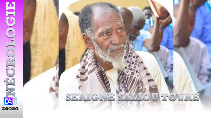 Nécrologie : Rappel à Dieu de Serigne Saliou Touré de Thiès 
