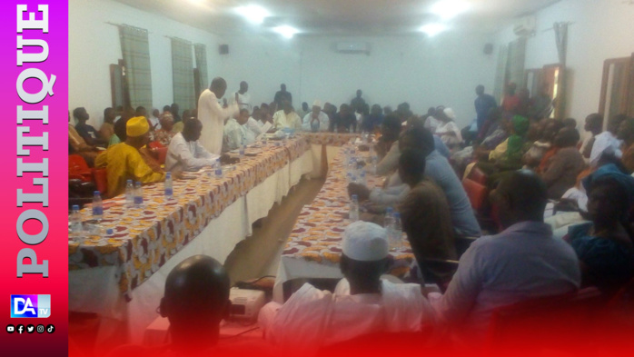 KOLDA : 35 maires sur 40, 5 députés sur 6, trois conseils départementaux, DG, HCCT, militants et sympathisants pour élire amadou Ba…
