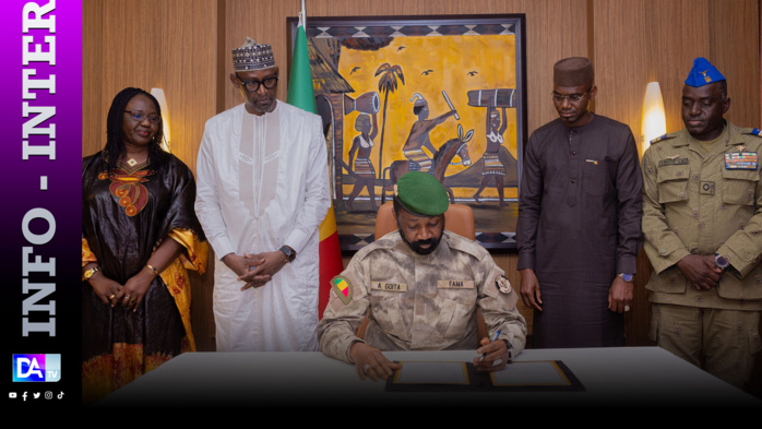 Alliance des États du Sahel (AES) : Le Mali, le Burkina et le Niger signent la charte du Liptako-Gourma