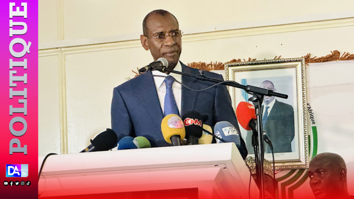 Présidentielle 2024: Abdoulaye Daouda Diallo renonce à sa candidature et rejoint le choix unique du Président Macky Sall