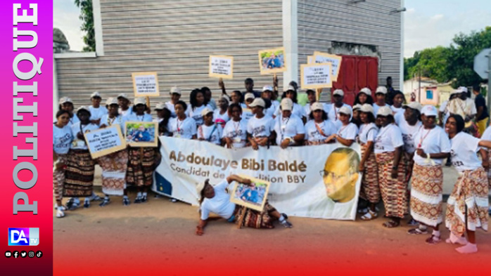 KOLDA : les Amazones donnent carte blanche à Abdoulaye Bibi Baldé …