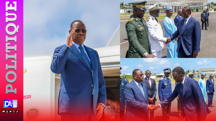 78e session de l’AG des Nations Unies: Le président Macky Sall a quitté Dakar ce dimanche pour New York 78e session de l’AG des Nations Unies: Le président Macky Sall a quitté Dakar ce dimanche pour New York