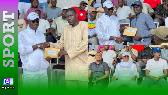 Mbao: Le maire Abdou Karim Sall subventionne les équipes à hauteur de 30 millions de Francs Cfa Mbao: Le maire Abdou Karim Sall subventionne les équipes à hauteur de 30 millions de Francs Cfa