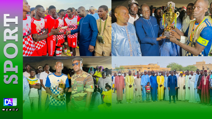 Podor: Mamoudou Seydou Sall parraine la finale de la zone Walo Guédé, gâte la jeunesse et apporte son soutien à Amadou Bâ Podor: Mamoudou Seydou Sall parraine la finale de la zone Walo Guédé, gâte la jeunesse et apporte son soutien à Amadou Bâ