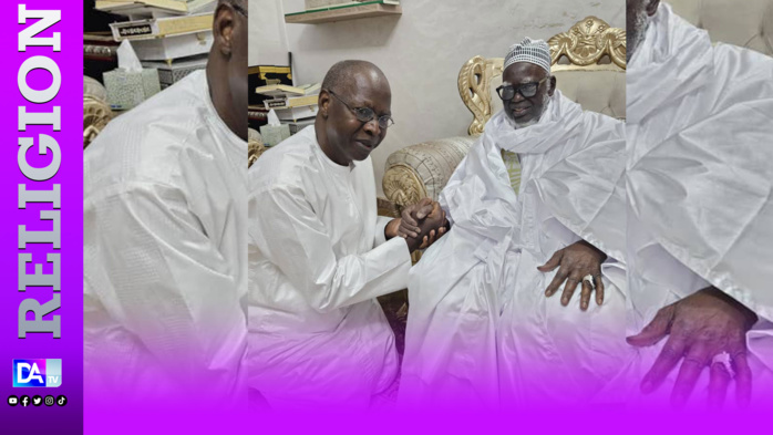 TOUBA- Mouhamad Boun Abdallah Dionne reçu par le Khalife Général des Mourides TOUBA- Mouhamad Boun Abdallah Dionne reçu par le Khalife Général des Mourides