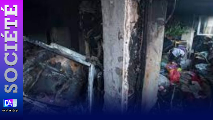 Tragédie à Dieuppeul-Derklé : une femme et son fils meurent après l’explosion d’une bonbonne de gaz